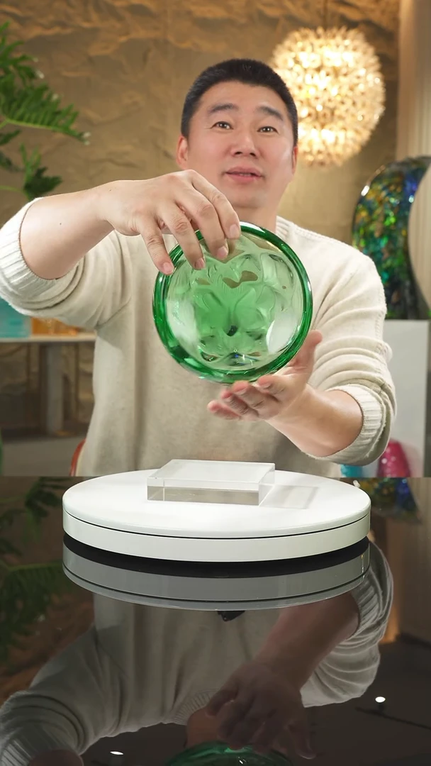 【闪购商品】摆件福利绿色果碗