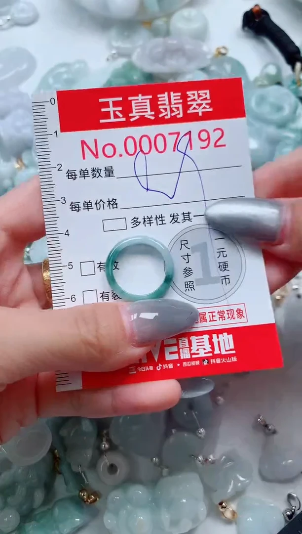 吊坠(不含链)未镶嵌翡翠7192