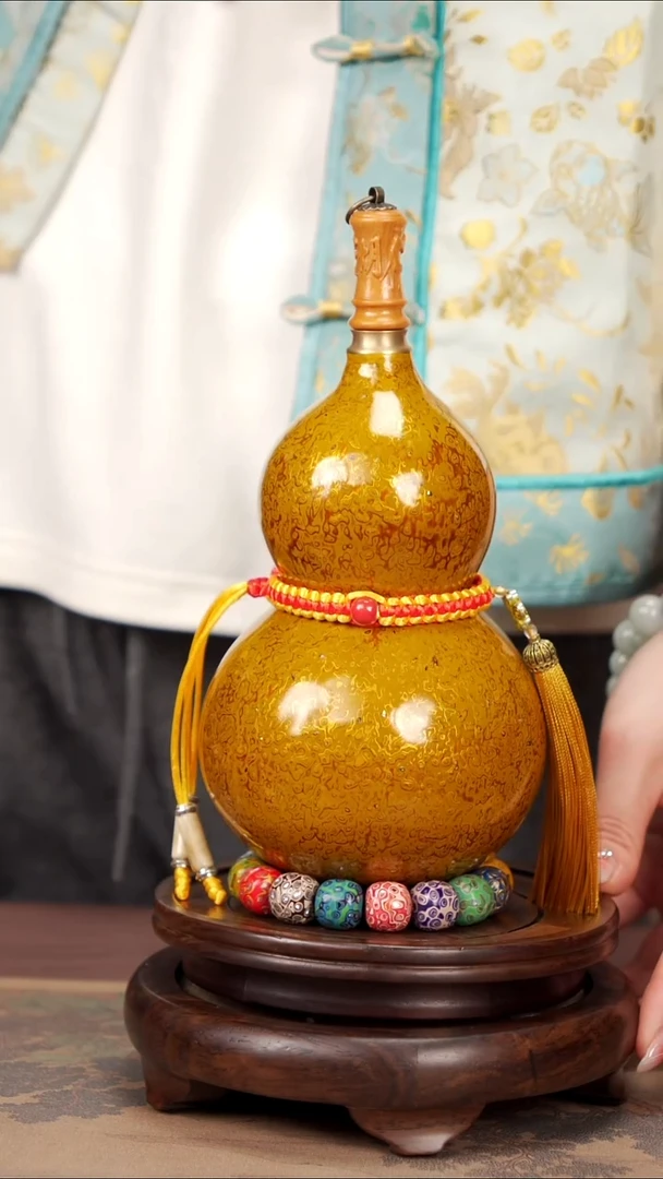 【闪购商品】125易林高端工艺大漆酒葫芦518