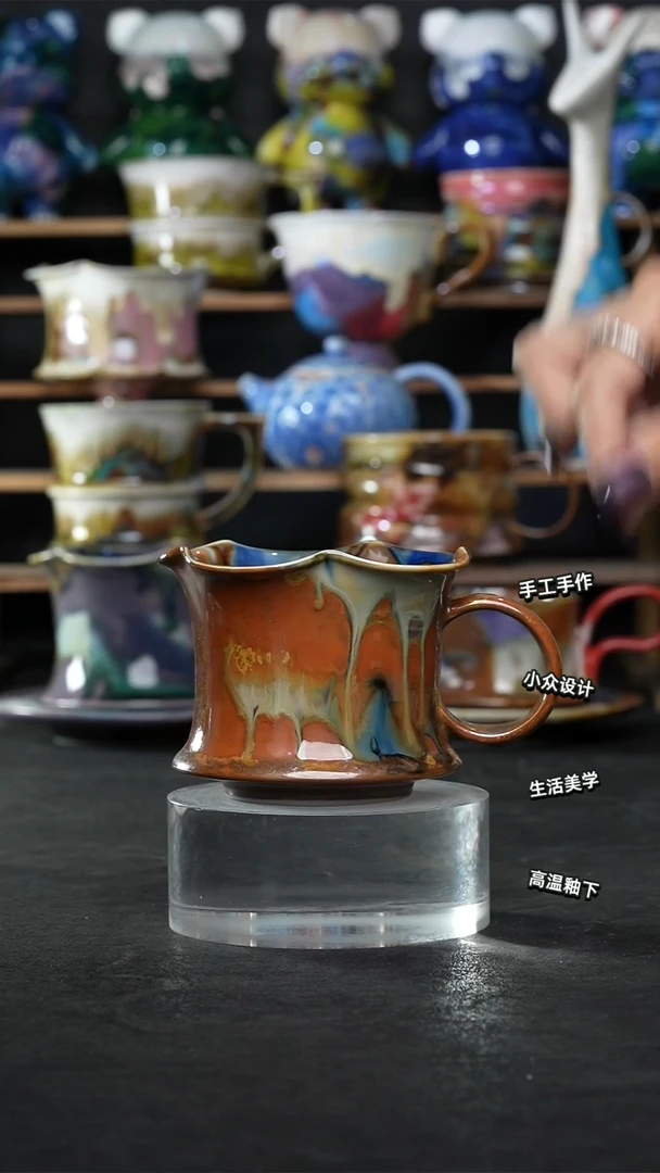 设计师款景德镇森涩手创陶瓷（食品级）362