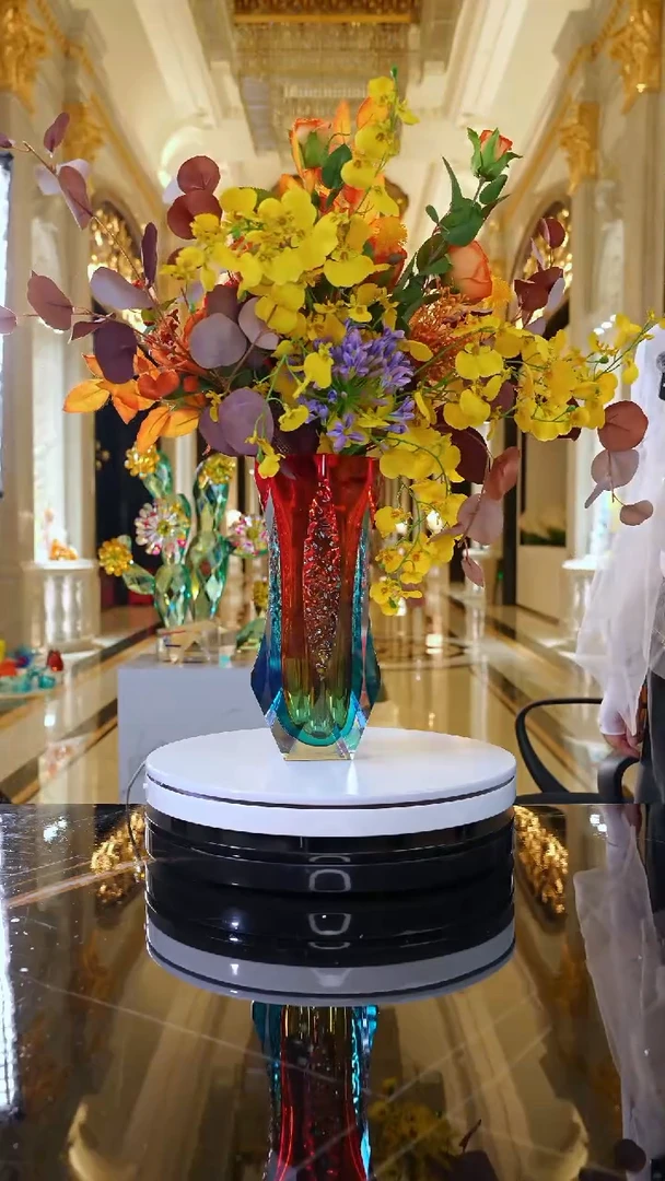 摆件AJ1010667琉璃花器