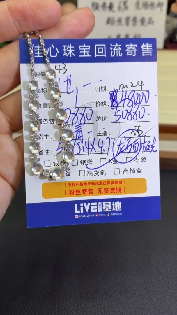 18K金镶嵌翡翠耳饰池*.1