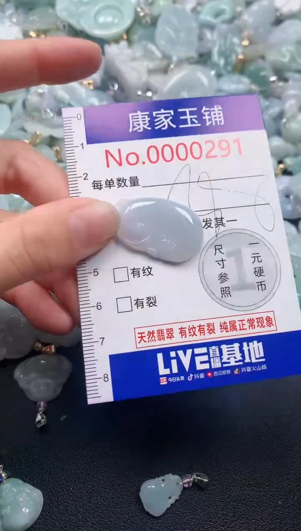 吊坠(不含链)未镶嵌翡翠291
