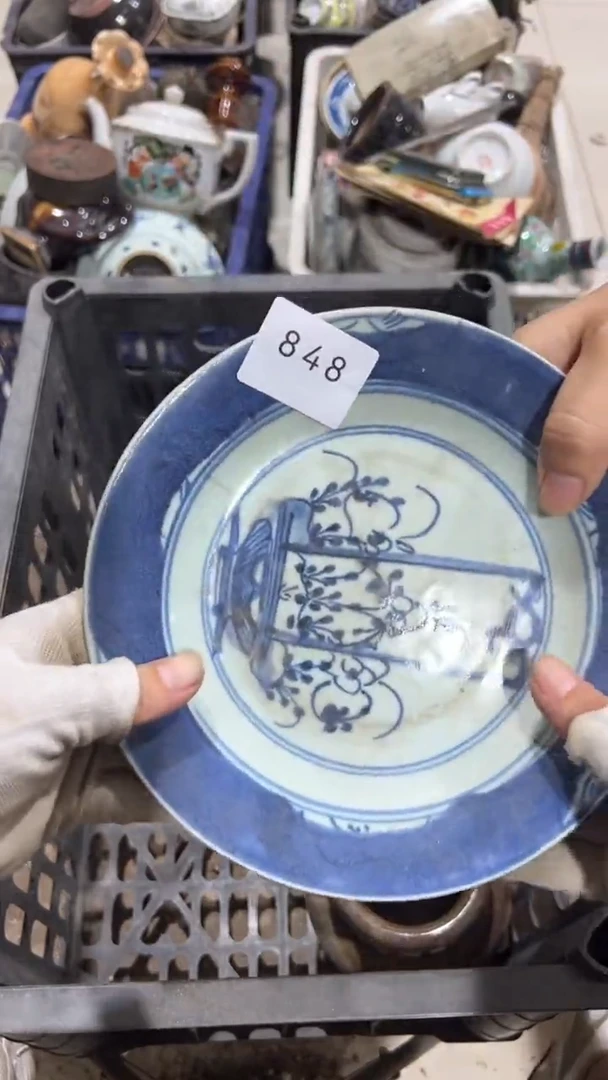陶瓷真*工艺品0719848