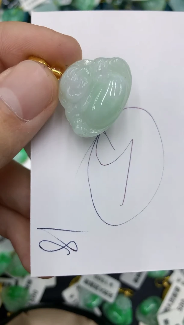 【闪购商品】翡翠颈饰未镶嵌号链接111111