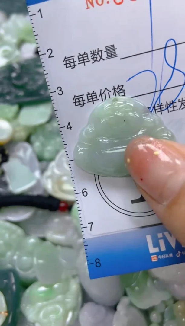 【闪购商品】翡翠颈饰未镶嵌闪购0086498