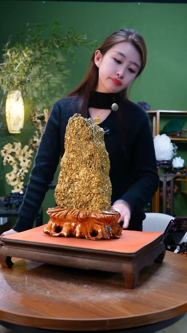 石材摆件一物一拍