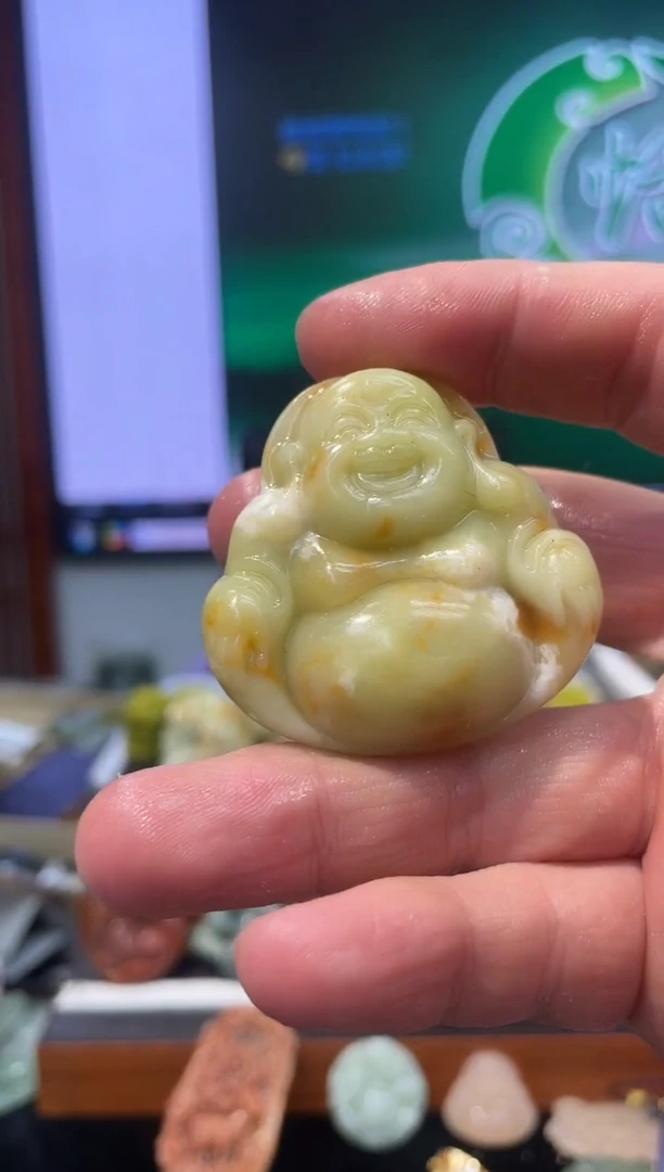 【闪购商品】岫玉吊坠未镶嵌·