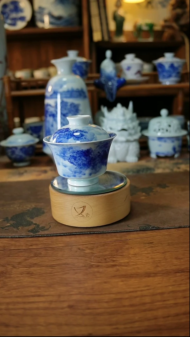 48景德镇手工手绘茶具