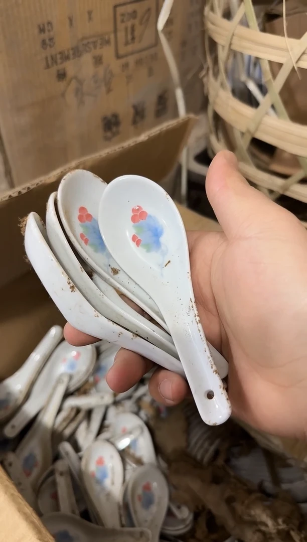 【闪购商品】摆件碗盘杯葡萄勺子厘米介意勿拍