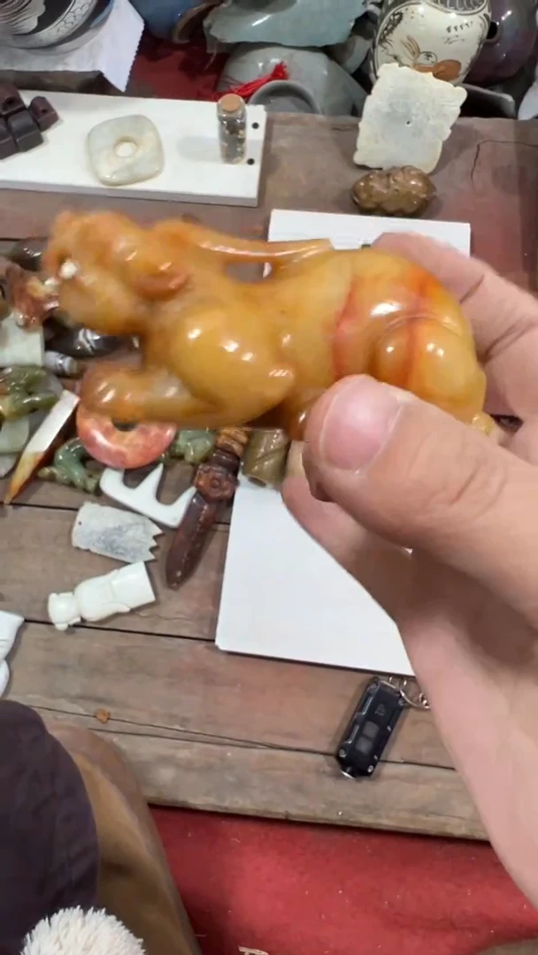 未镶嵌和田玉挂件把件一单一个微瑕