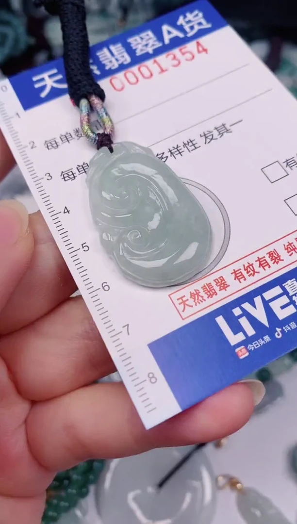 颈饰未镶嵌翡翠00001354