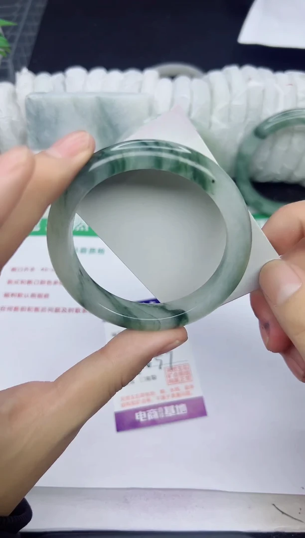 未镶嵌手镯石英质玉97-56/57