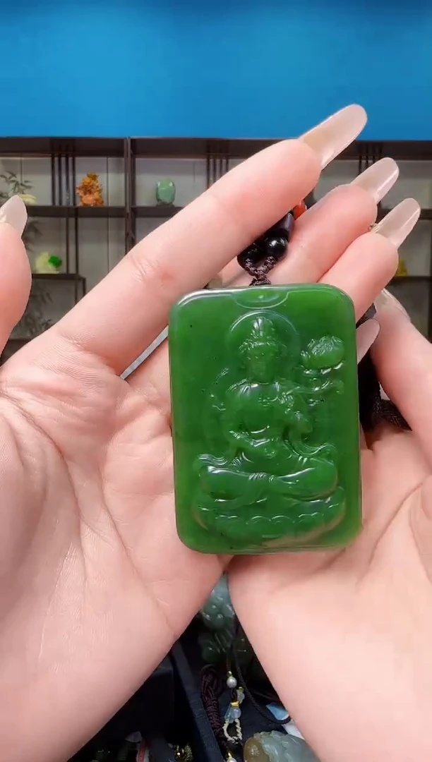 颈饰未镶嵌和田玉多样性发一