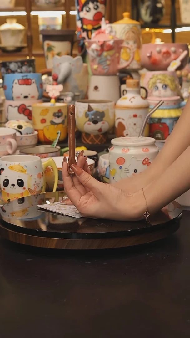 景德镇釉下彩绘设计师款式陶瓷