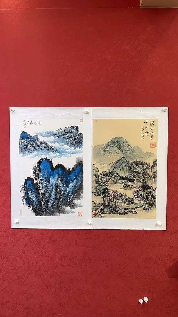 国画老师创作作品  50