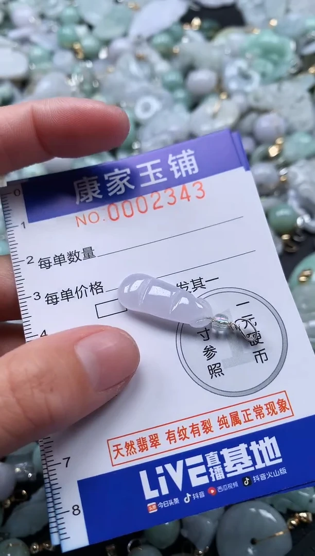 颈饰未镶嵌翡翠2343