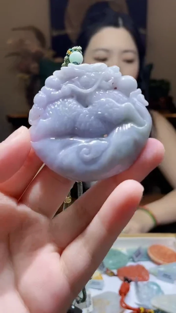 颈饰未镶嵌翡翠吊坠09