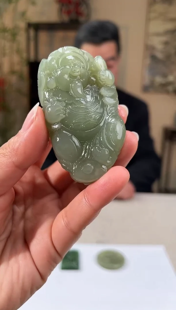 【闪购商品】定制和田玉多样性拍一发一11042
