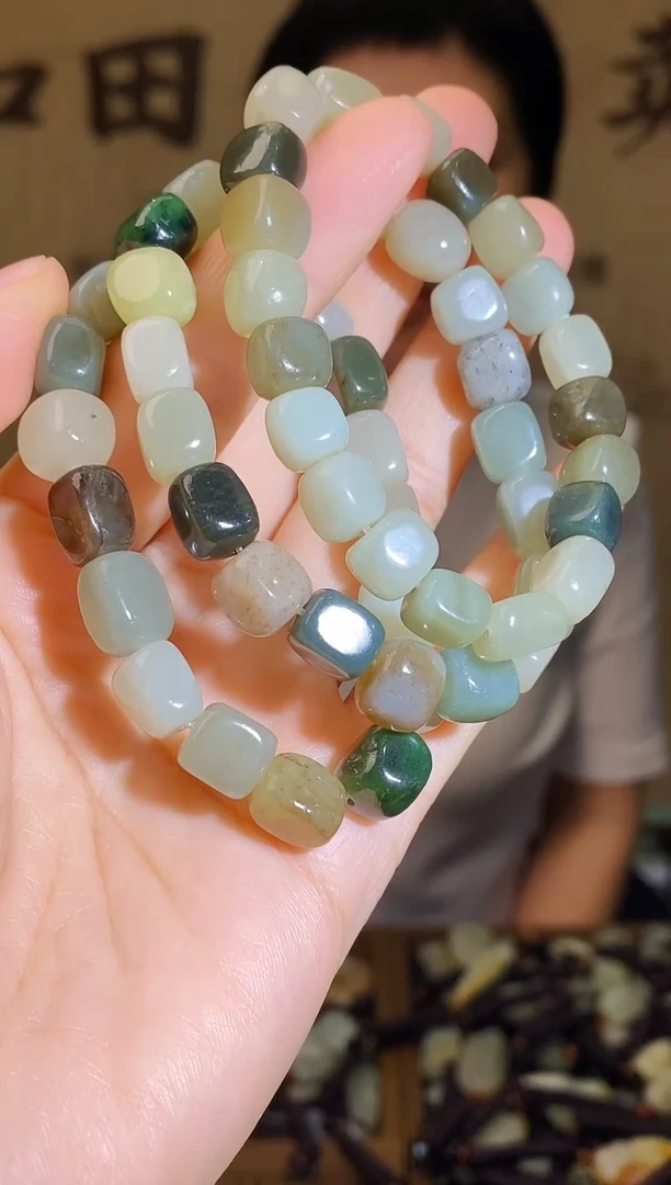 颈饰未镶嵌和田玉多样性随机发货拍一发一