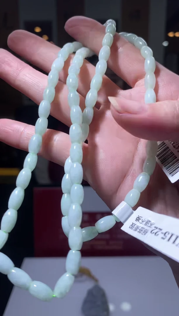 【闪购商品】翡翠颈饰未镶嵌B-@@YQYC01290091