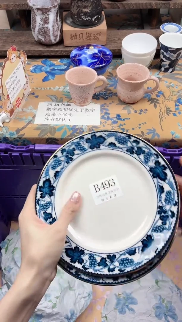 瓷片那**儿                B493