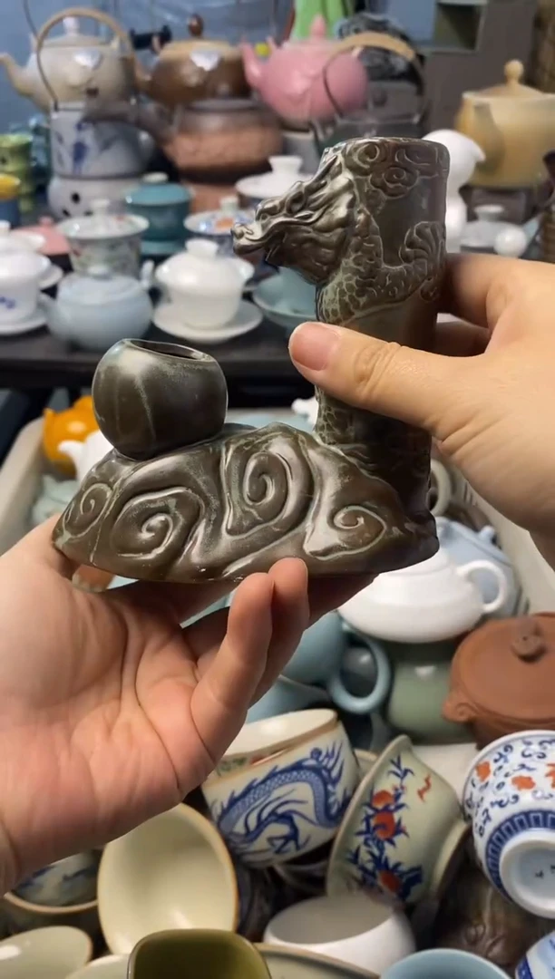 高端 茶壶 茶杯 茶具 轻轻微瑕