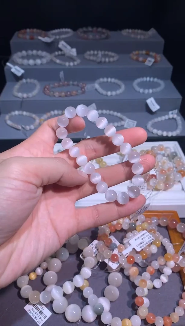 未镶嵌手串水晶24号链接 卡9咪+