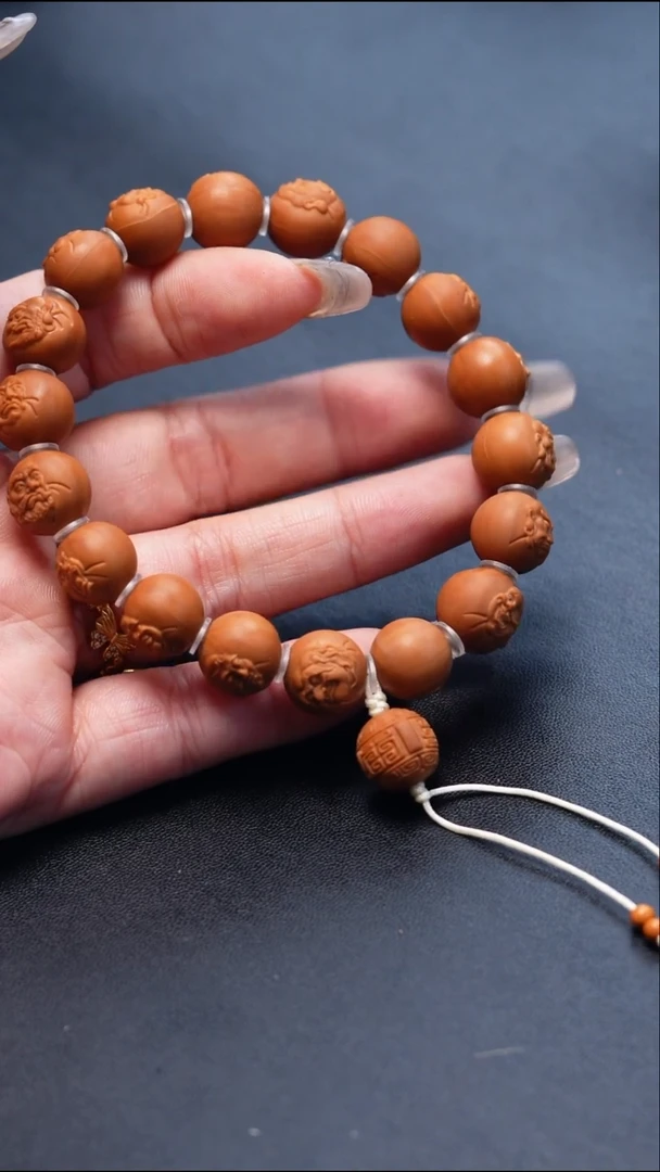 橄榄核手串/手链猴头核