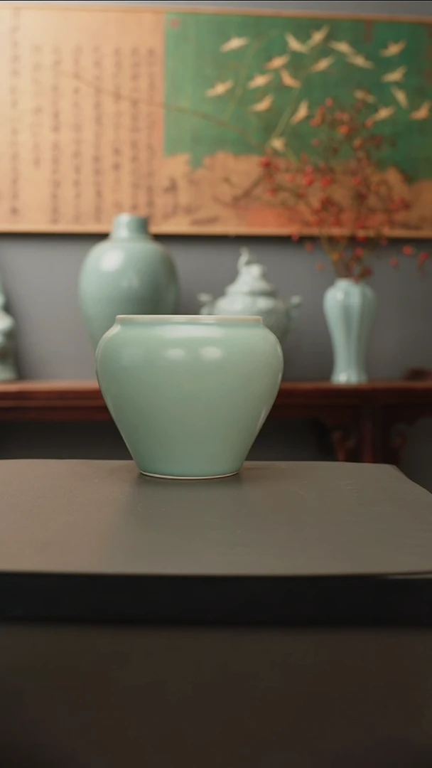 原产地原矿    鸡心罐 微瑕