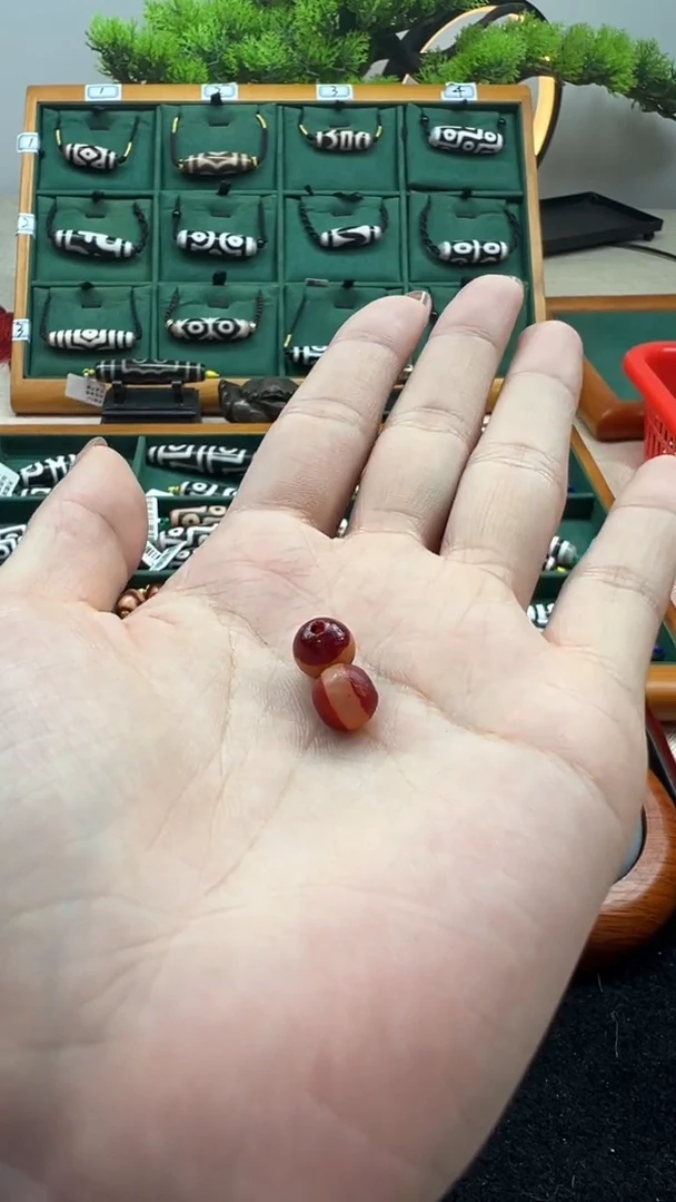 玛瑙/玉髓（覆膜）颈饰合金52.（微瑕随机发货）