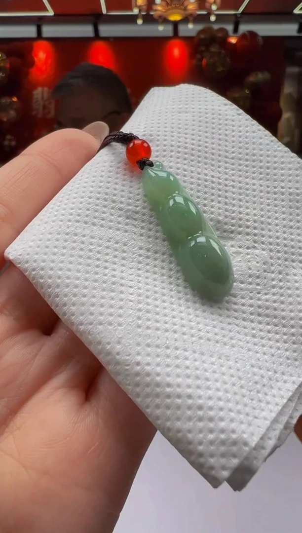 【闪购商品】翡翠颈饰未镶嵌Q2025-2-14-1