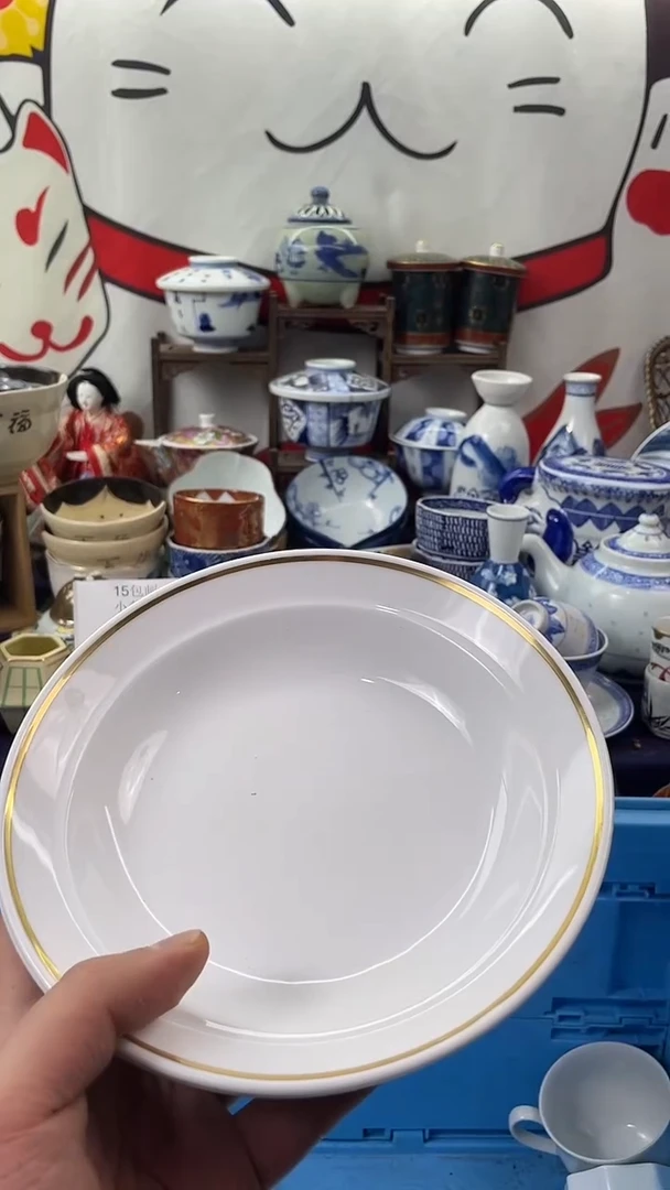 瓷片物品货号为336