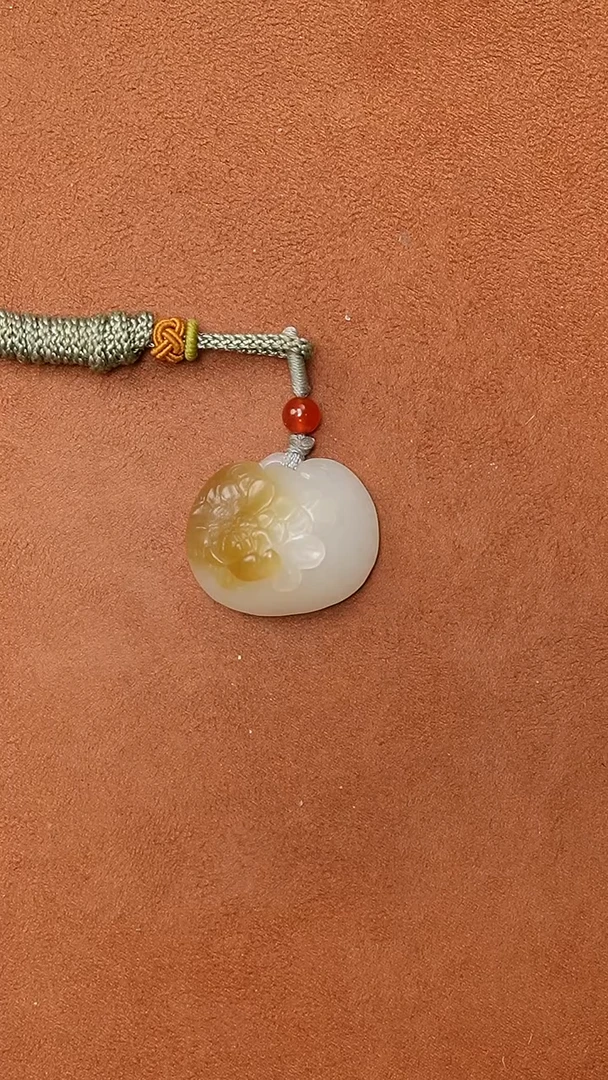 颈饰未镶嵌和田玉0