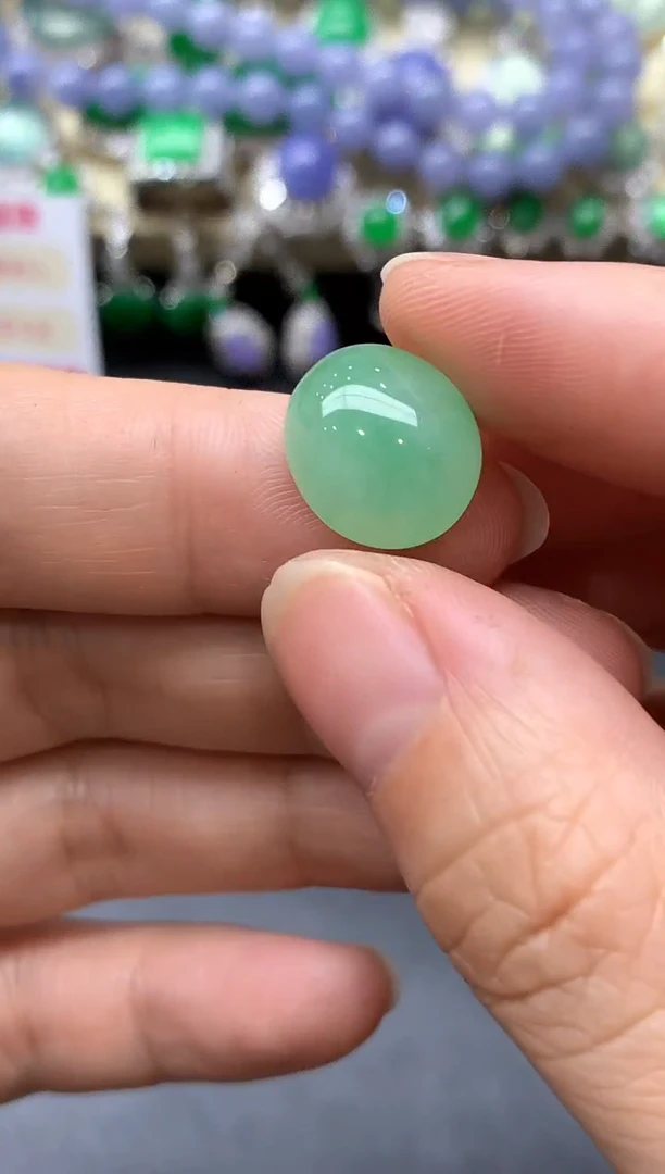 颈饰未镶嵌翡翠83-中国好珍宝