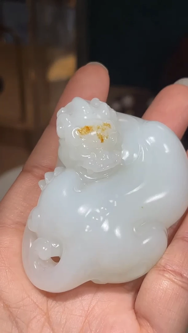 【闪购商品】和田玉颈饰未镶嵌。。。。。。