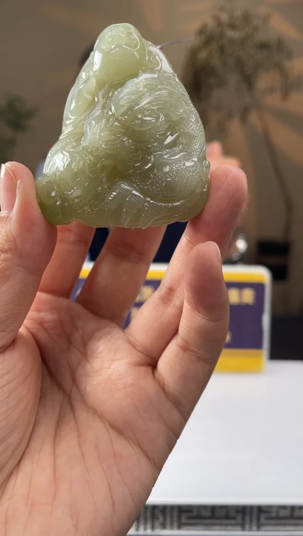 定制和田玉小**界和田玉定制闪购链接ZJJ01
