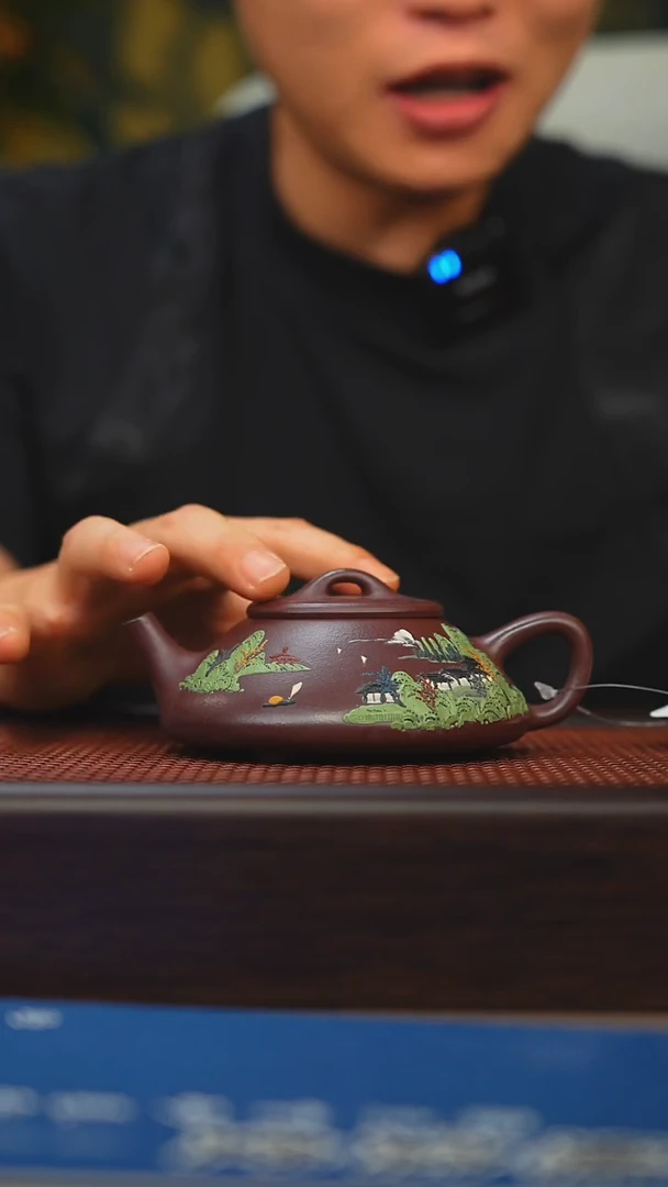 茶壶紫砂原矿紫砂手工茶壶