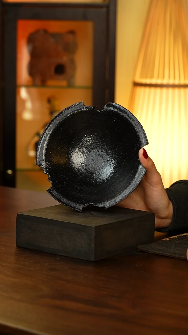 南蛮烧黑破壶承...