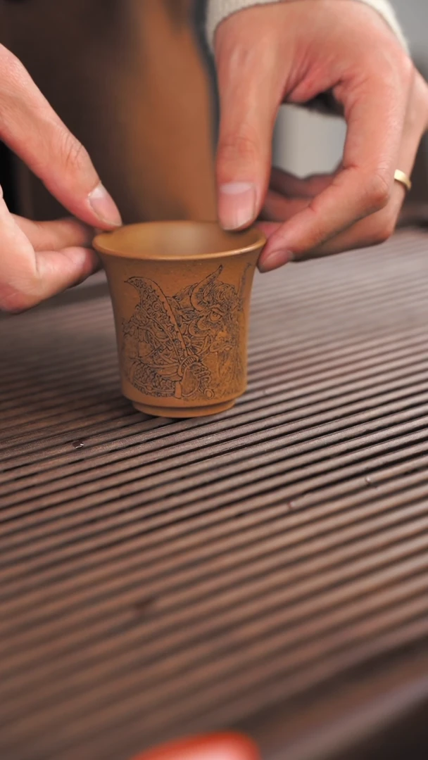 【闪购商品】紫砂茶杯52号紫砂杯