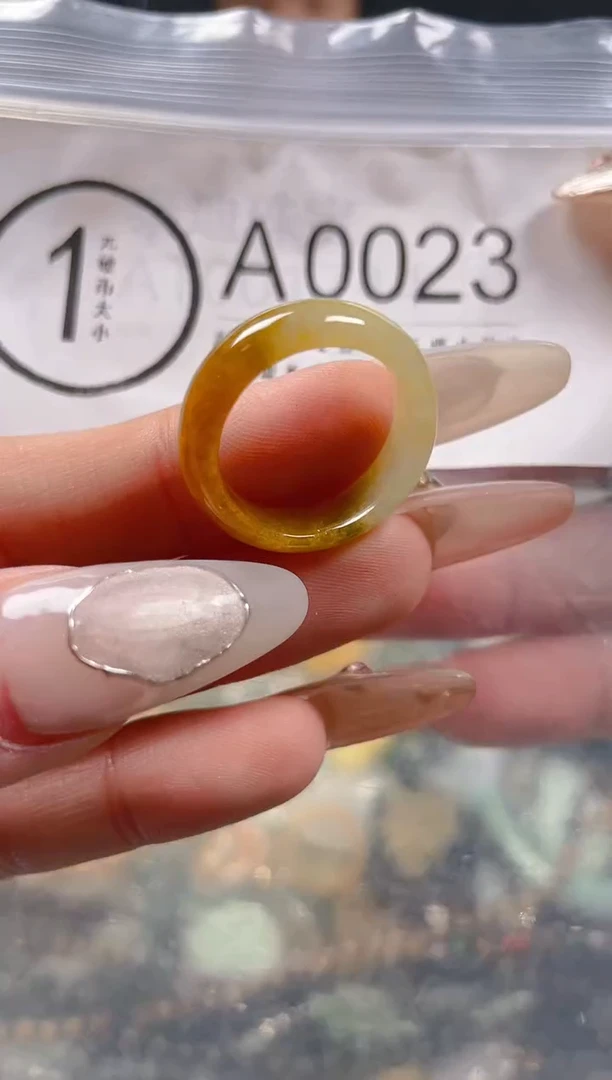 【闪购商品】翡翠颈饰未镶嵌18.6/A/翡翠A货一图一物