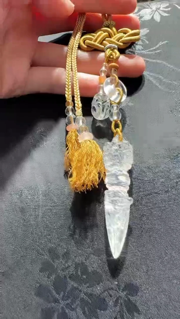 未镶嵌手链水晶降魔杵款多样性发货其一