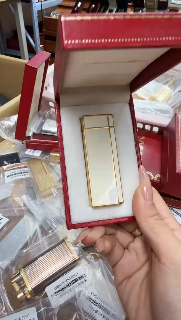 纯铜38 卡家五角白漆 原盒