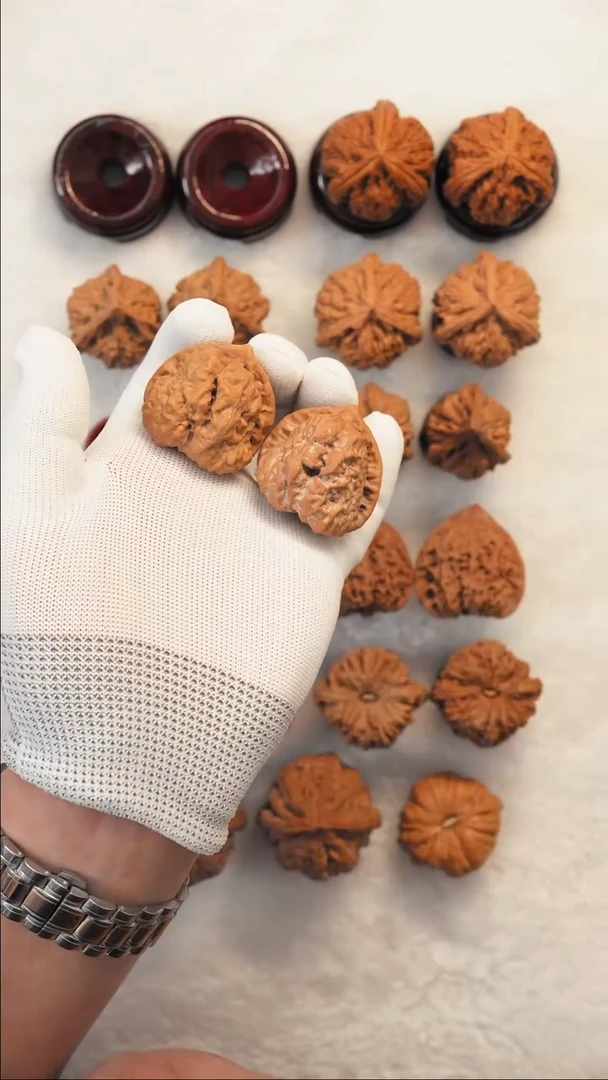 文玩核桃吊坠40尺三角蛙