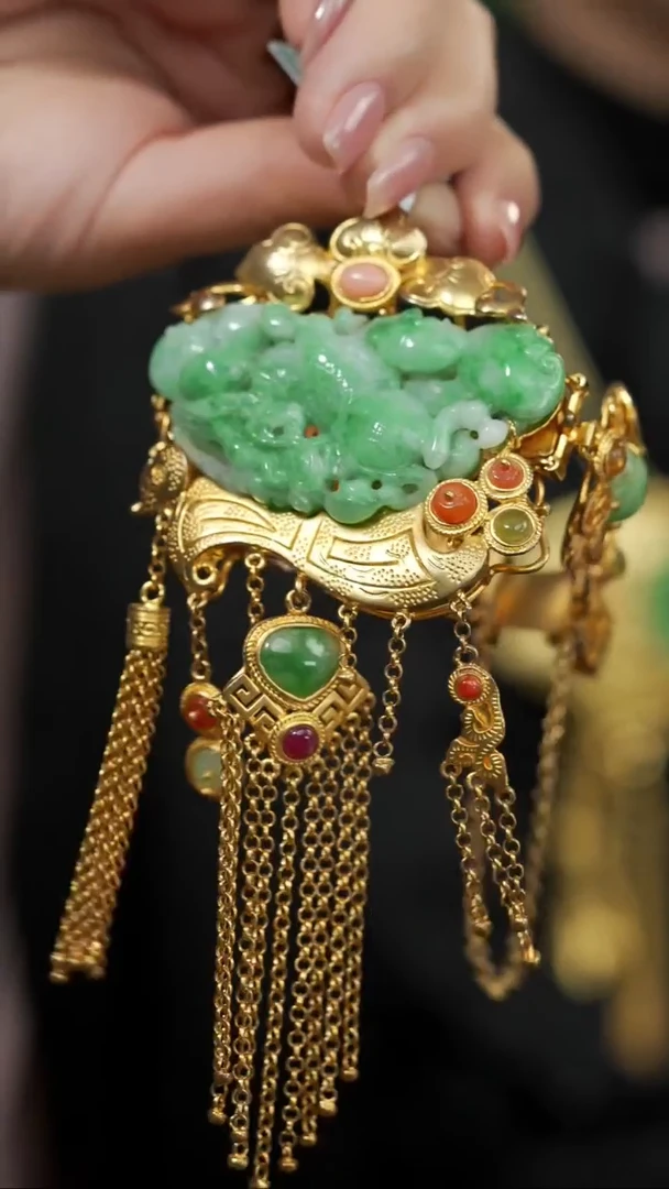 【闪购商品】翡翠颈饰未镶嵌@CMP021130240@