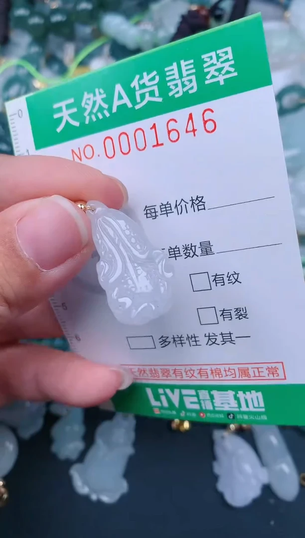 颈饰未镶嵌翡翠.0001646