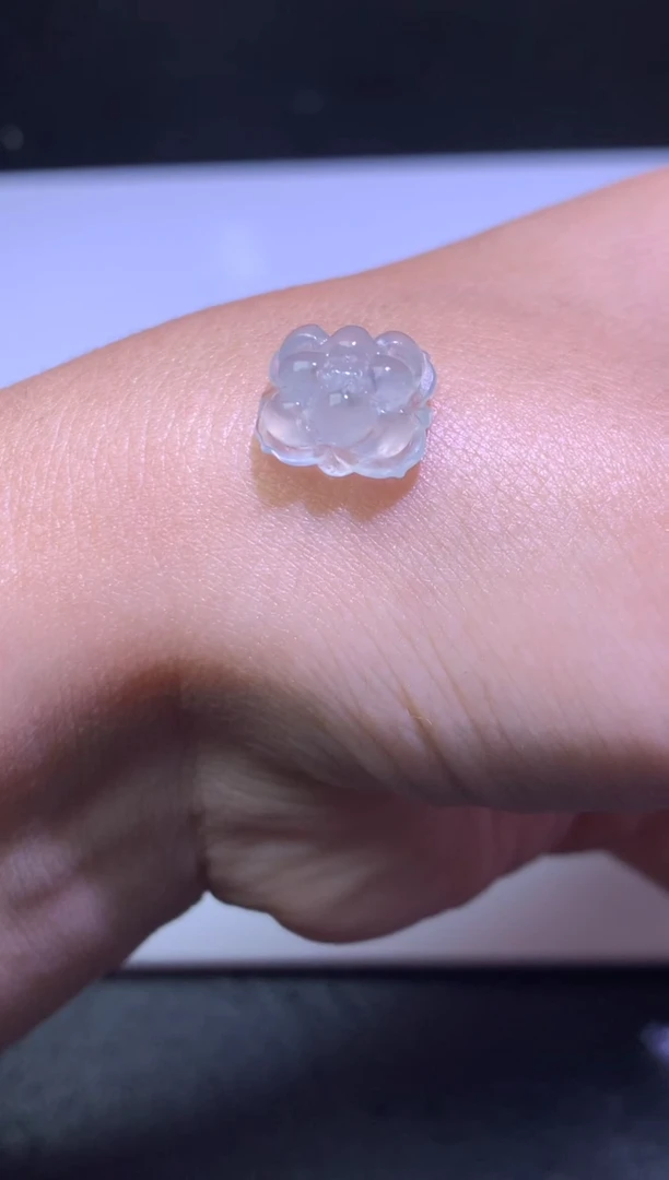 未镶嵌定制翡翠毛货