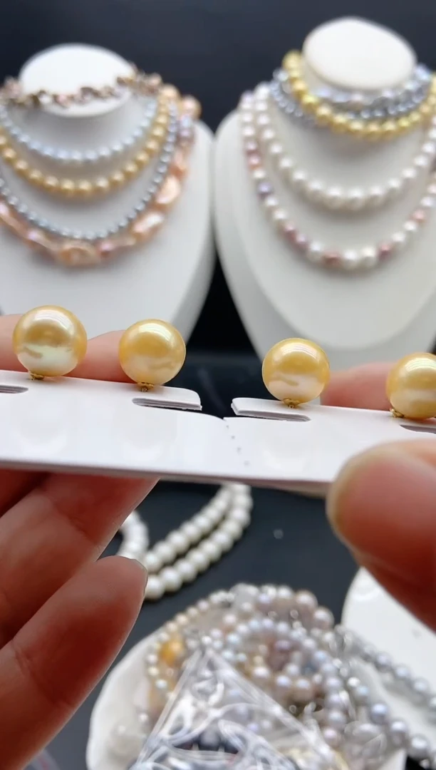 【闪购商品】淡水珍珠颈饰未镶嵌1