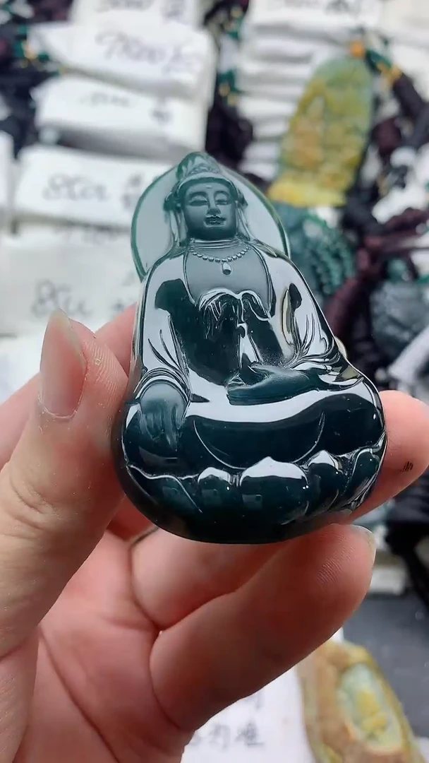 颈饰未镶嵌翡翠888