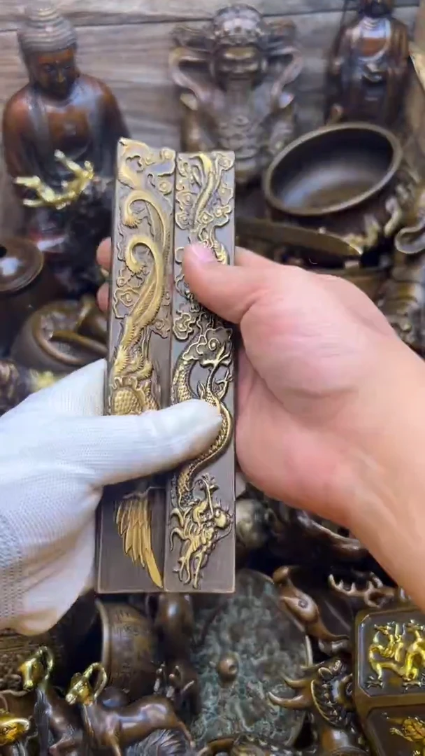 精美铜器，点击下单